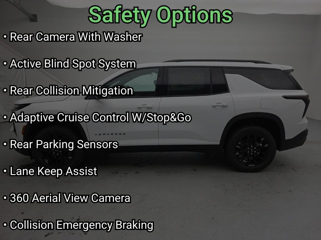 2026 Chevrolet Traverse LT