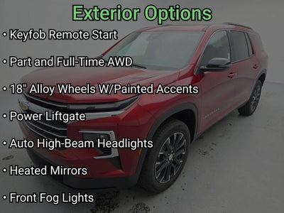 2026 Chevrolet Traverse LT