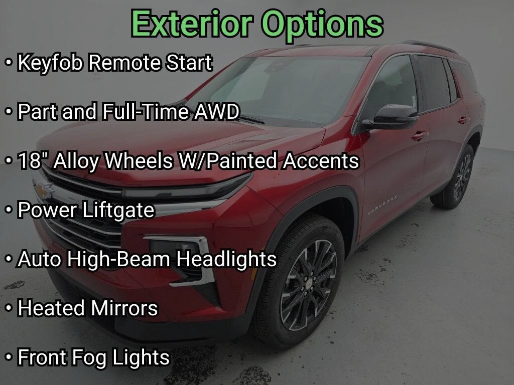 2026 Chevrolet Traverse LT
