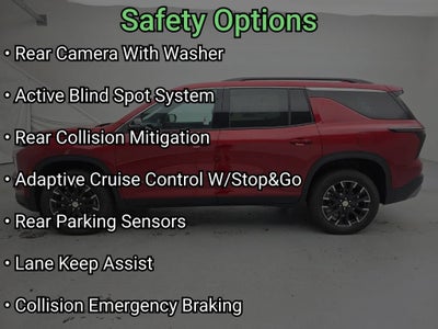 2026 Chevrolet Traverse LT