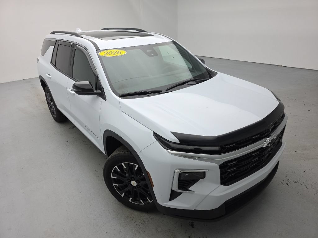 2026 Chevrolet Traverse LT