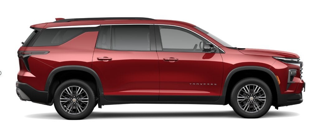 2027 Chevrolet Traverse LT