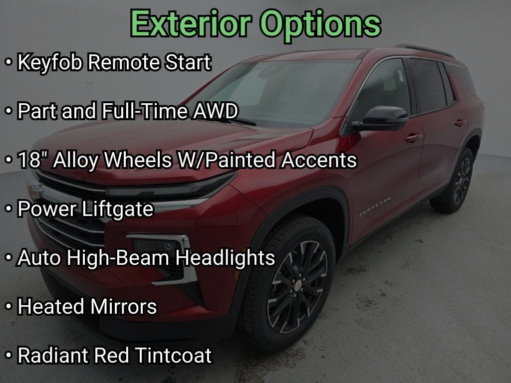 2026 Chevrolet Traverse LT