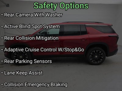 2026 Chevrolet Traverse LT