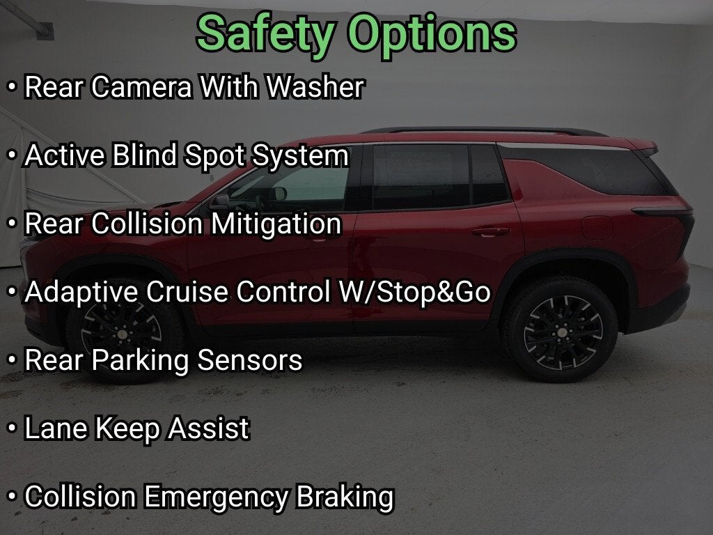 2026 Chevrolet Traverse LT