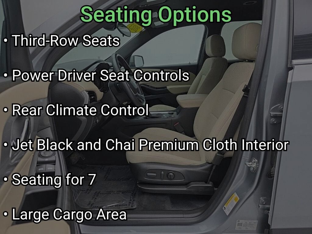 2023 Chevrolet Traverse LT Cloth