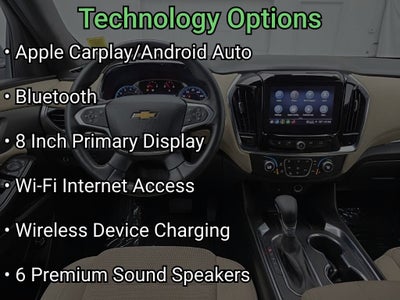 2023 Chevrolet Traverse LT Cloth