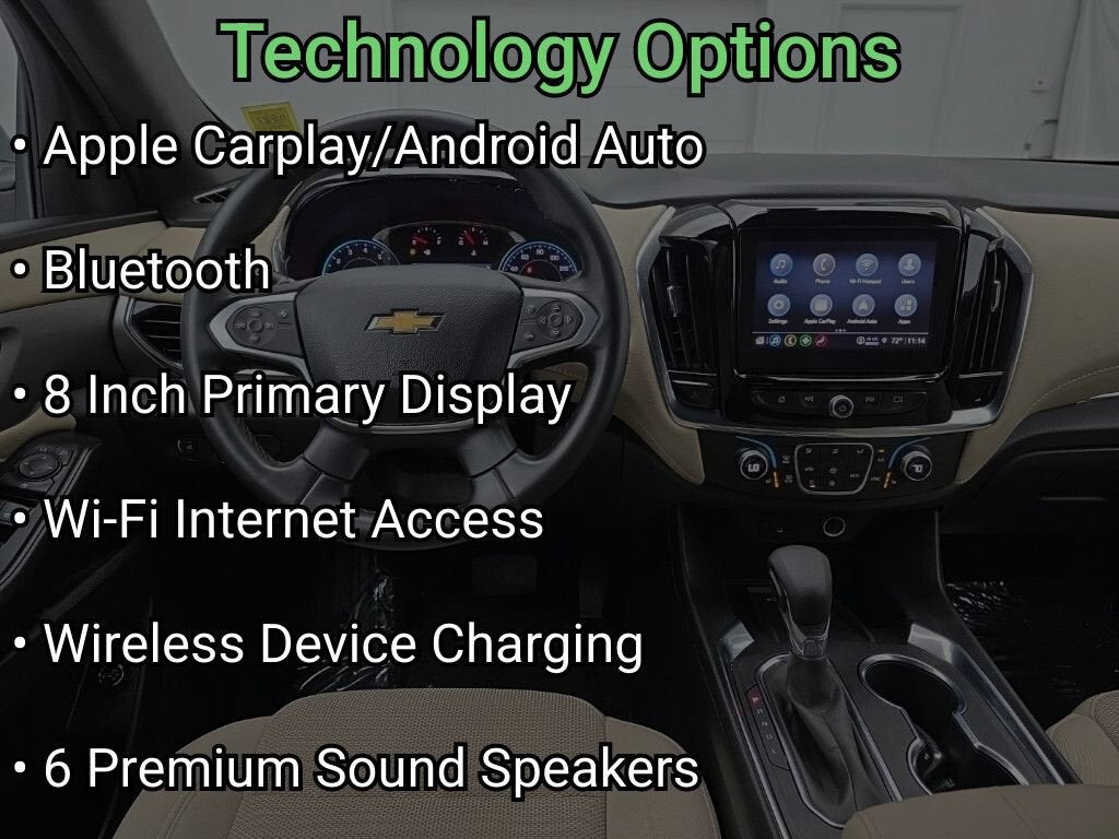 2023 Chevrolet Traverse LT Cloth
