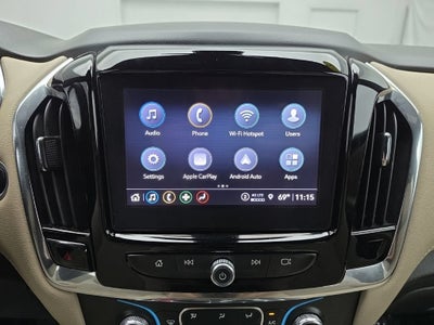 2023 Chevrolet Traverse LT Cloth