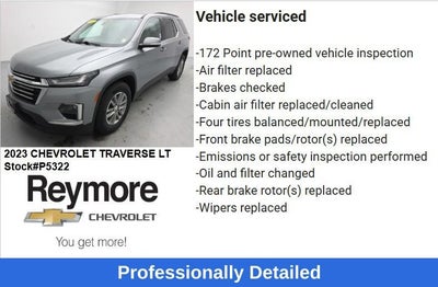 2023 Chevrolet Traverse LT Cloth