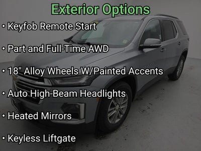 2023 Chevrolet Traverse LT Cloth