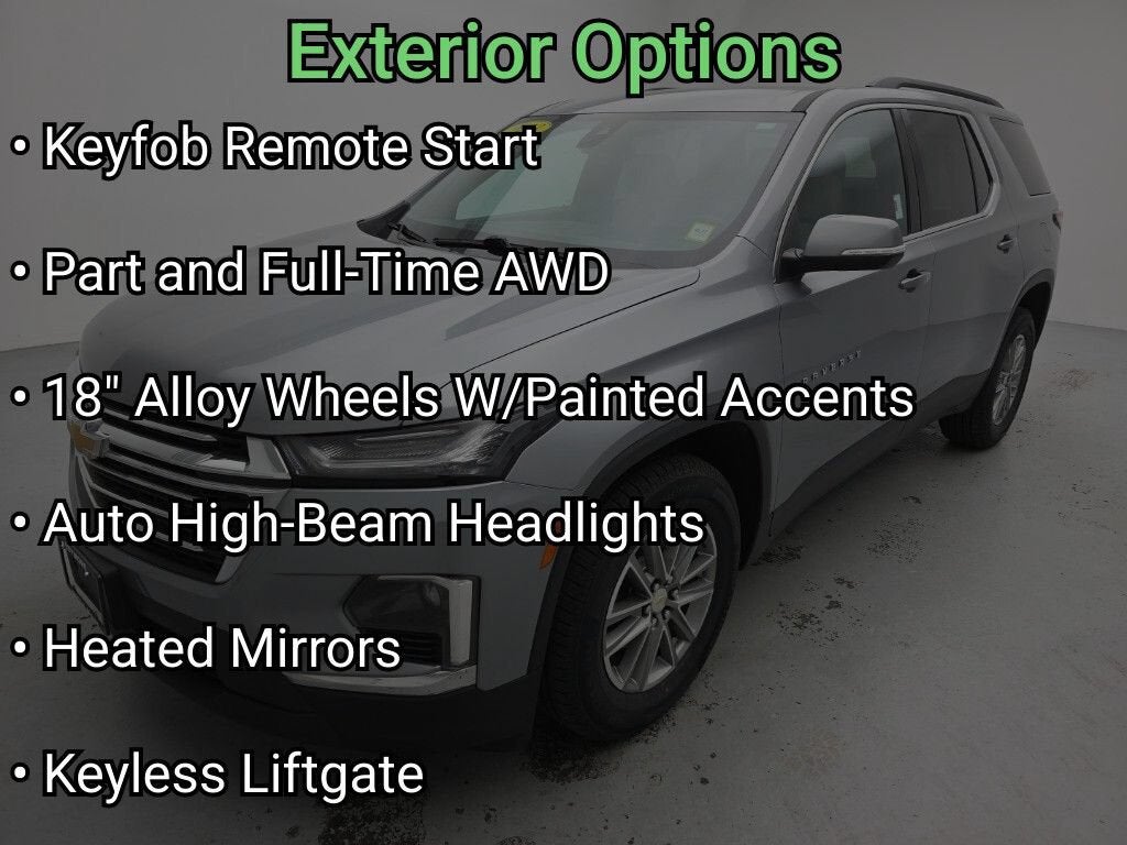 2023 Chevrolet Traverse LT Cloth