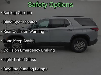 2023 Chevrolet Traverse LT Cloth