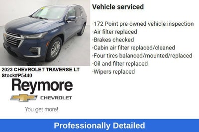 2023 Chevrolet Traverse LT Cloth