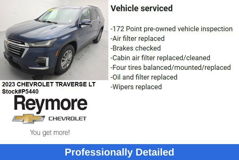 2023 Chevrolet Traverse LT Cloth