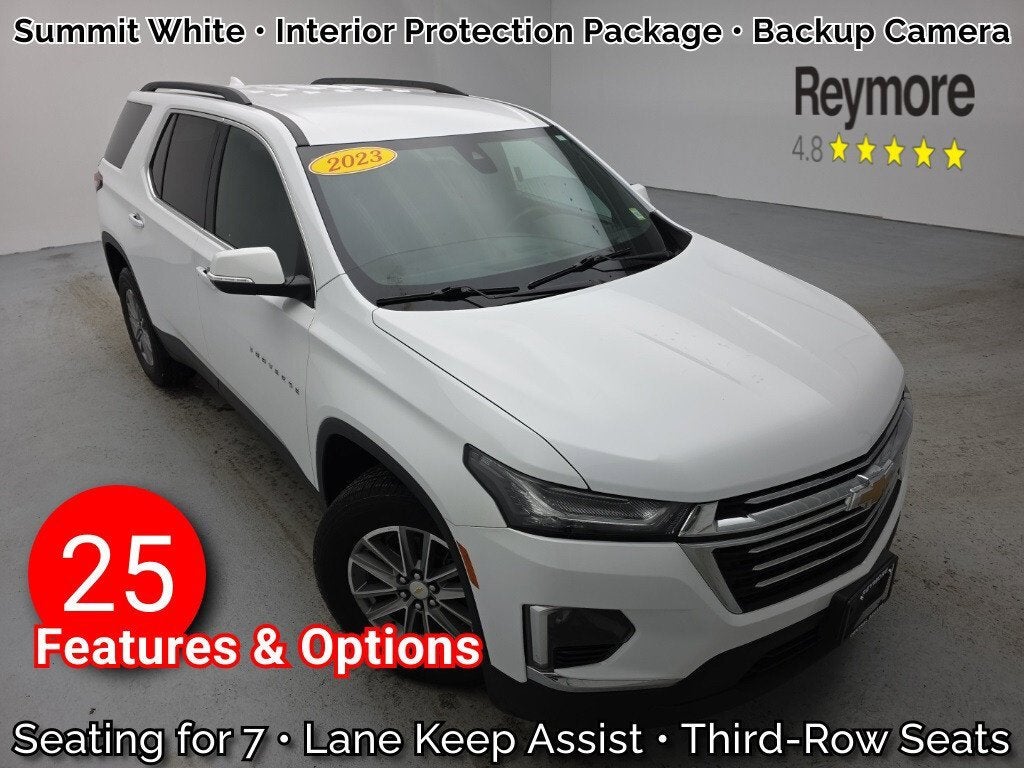 2023 Chevrolet Traverse LT Cloth