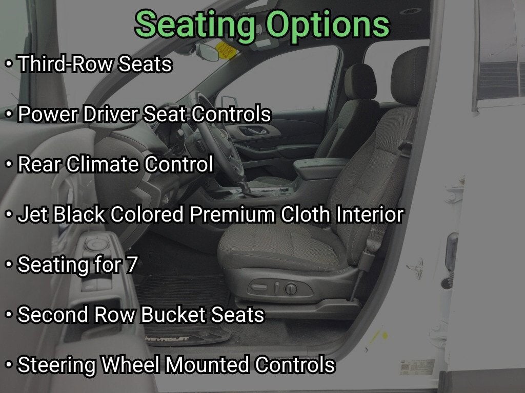 2023 Chevrolet Traverse LT Cloth