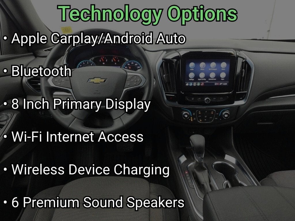 2023 Chevrolet Traverse LT Cloth