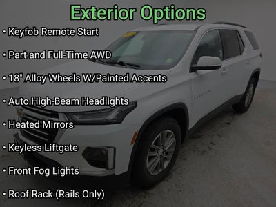 2023 Chevrolet Traverse LT Cloth