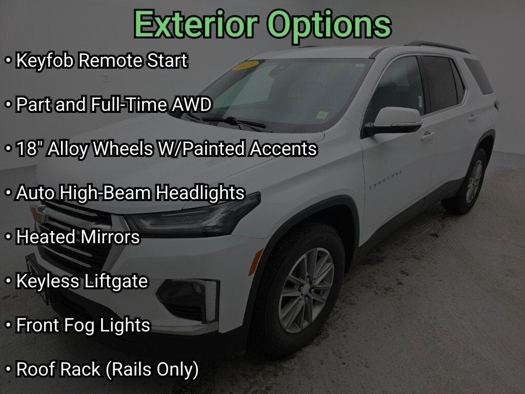 2023 Chevrolet Traverse LT Cloth