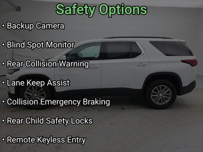 2023 Chevrolet Traverse LT Cloth