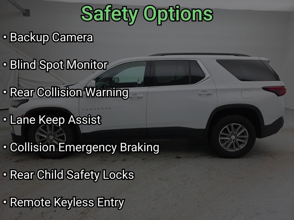 2023 Chevrolet Traverse LT Cloth