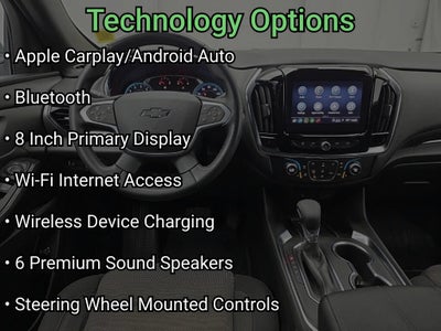 2023 Chevrolet Traverse LT Cloth