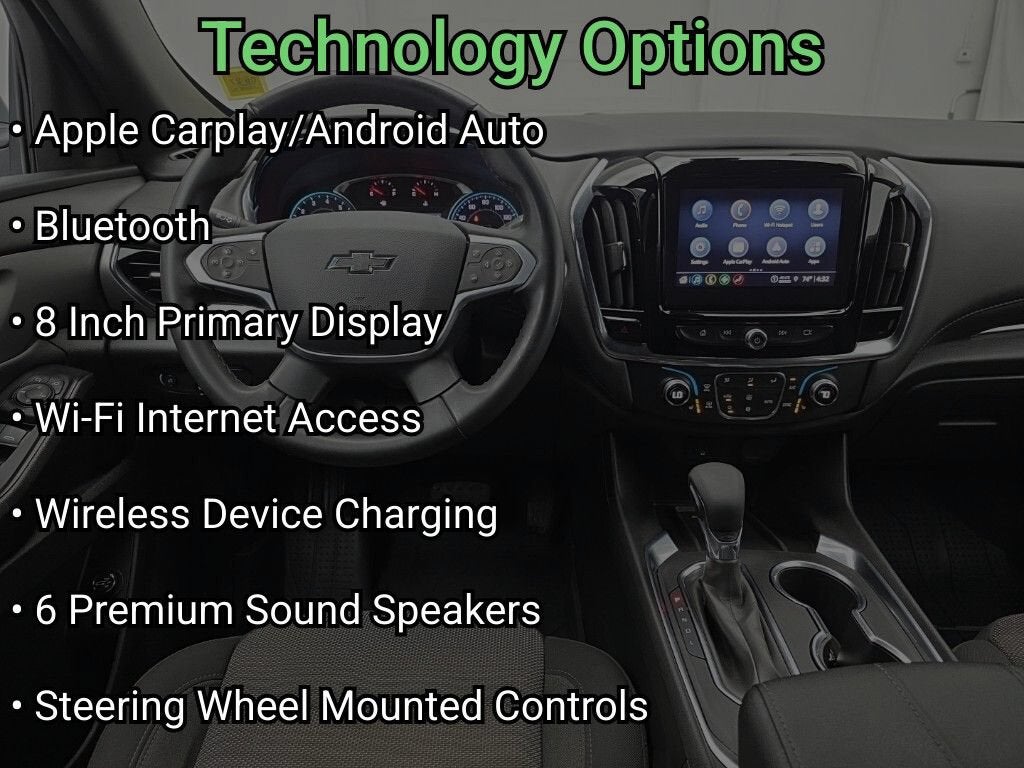 2023 Chevrolet Traverse LT Cloth