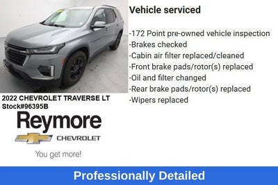 2023 Chevrolet Traverse LT Cloth