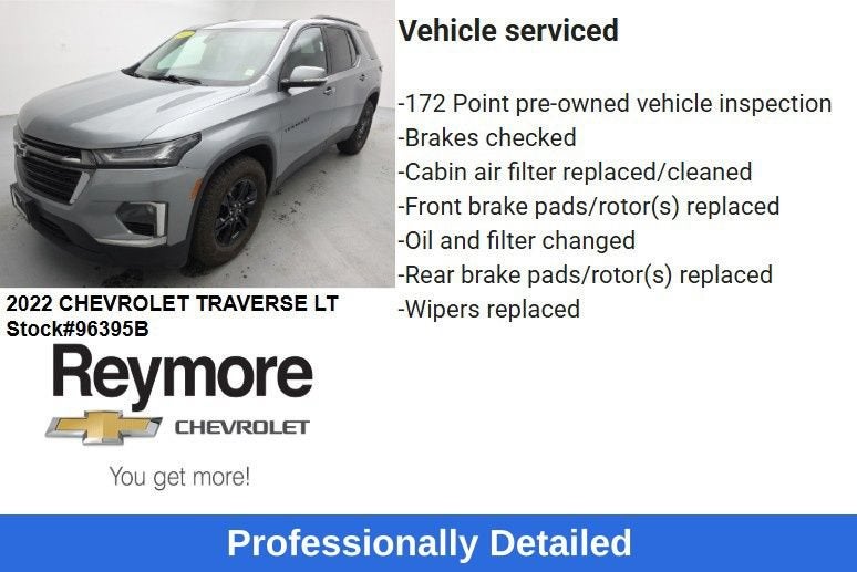 2023 Chevrolet Traverse LT Cloth