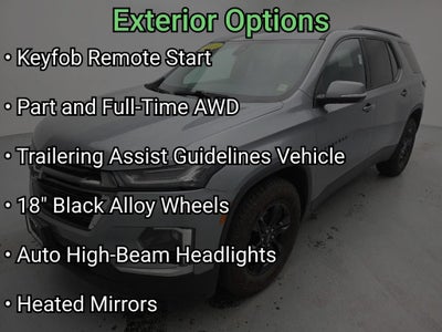 2023 Chevrolet Traverse LT Cloth