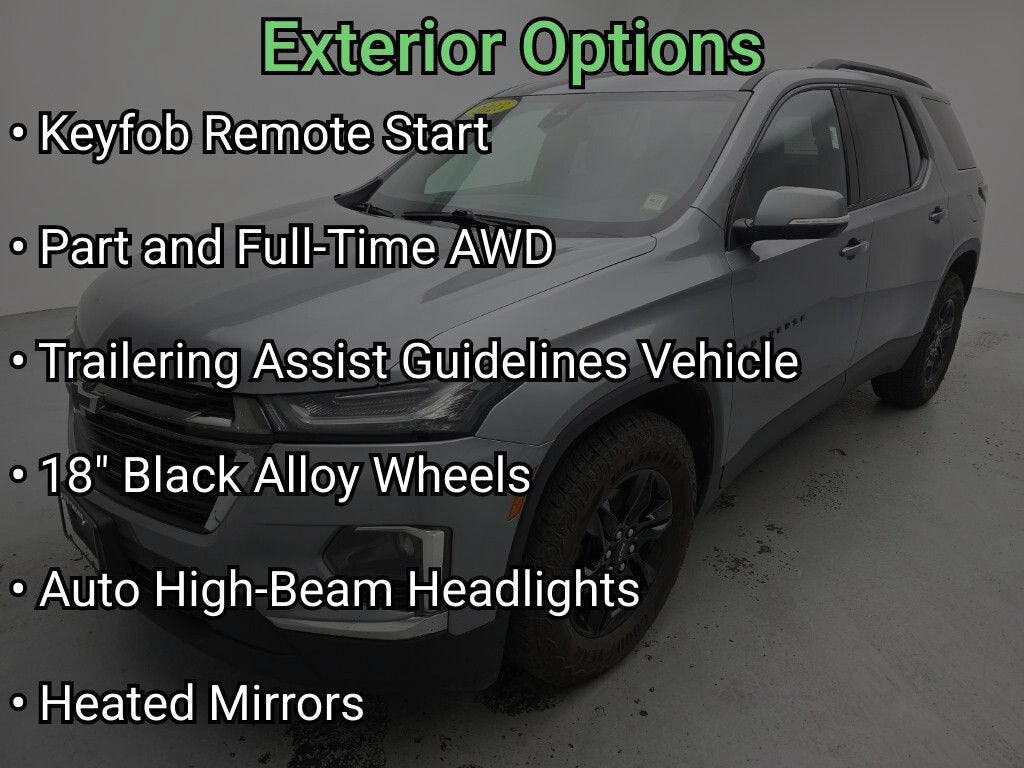 2023 Chevrolet Traverse LT Cloth