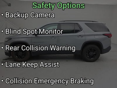 2023 Chevrolet Traverse LT Cloth