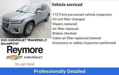2023 Chevrolet Traverse LT Cloth