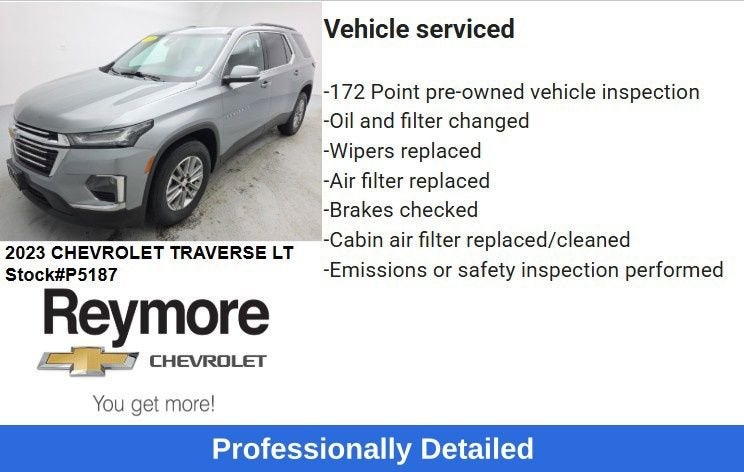 2023 Chevrolet Traverse LT Cloth