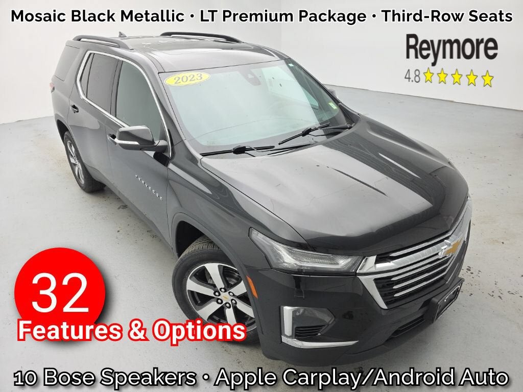 2023 Chevrolet Traverse LT Leather