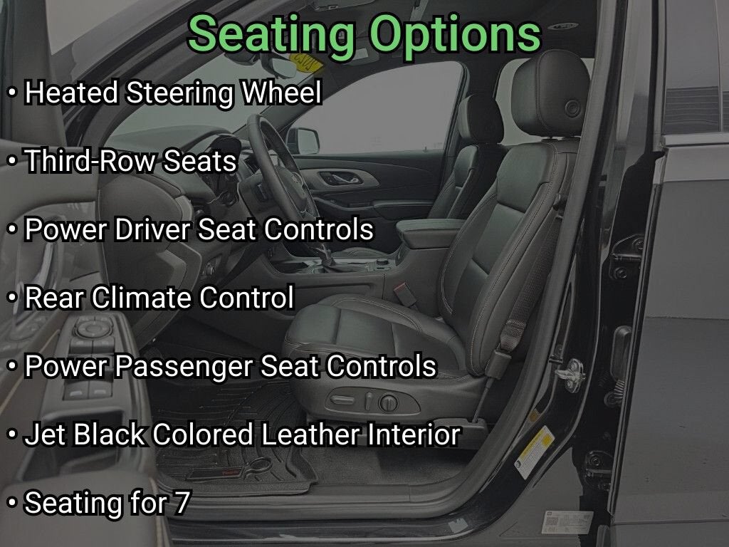 2023 Chevrolet Traverse LT Leather