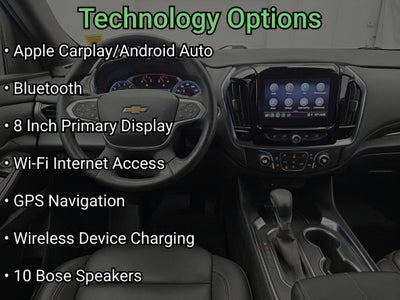 2023 Chevrolet Traverse LT Leather