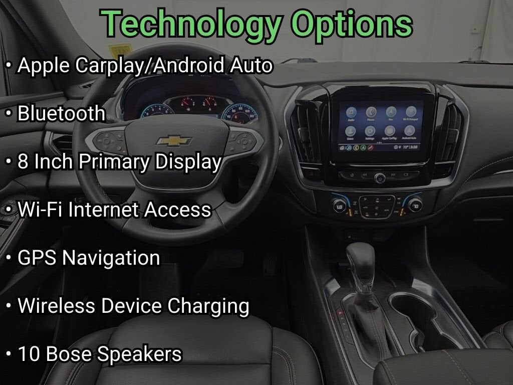 2023 Chevrolet Traverse LT Leather