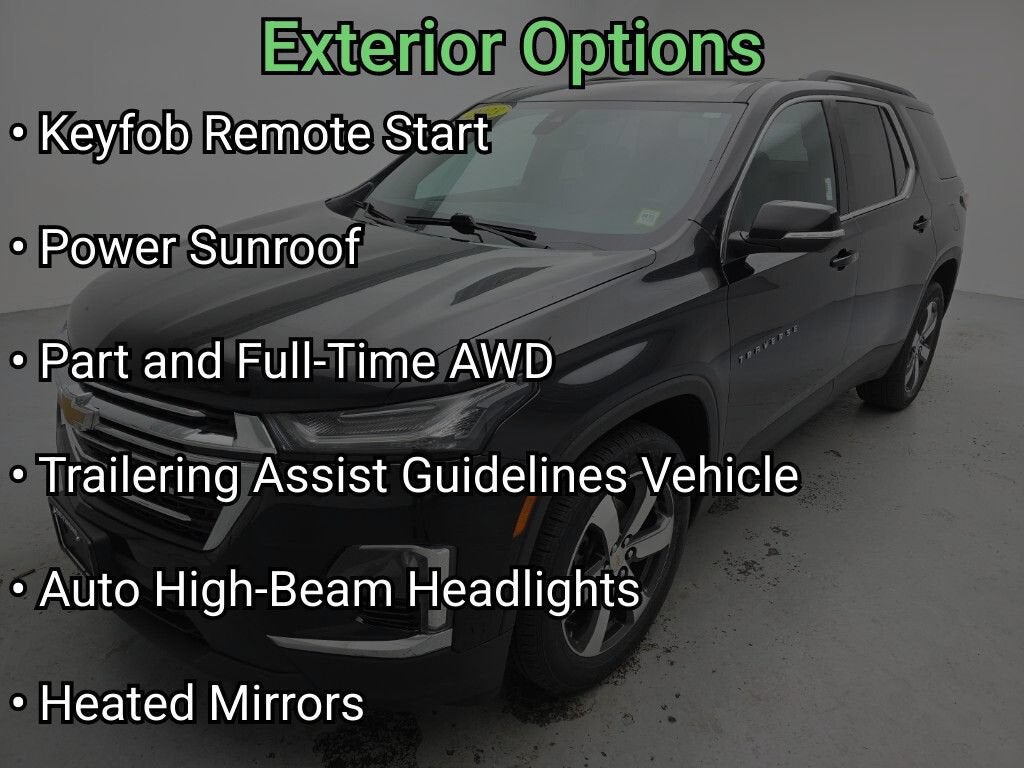 2023 Chevrolet Traverse LT Leather