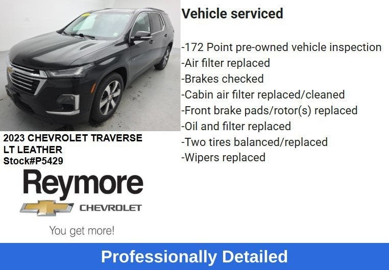 2023 Chevrolet Traverse LT Leather