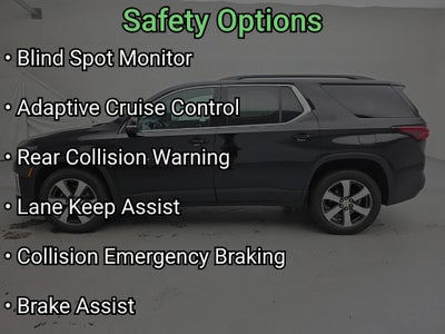 2023 Chevrolet Traverse LT Leather