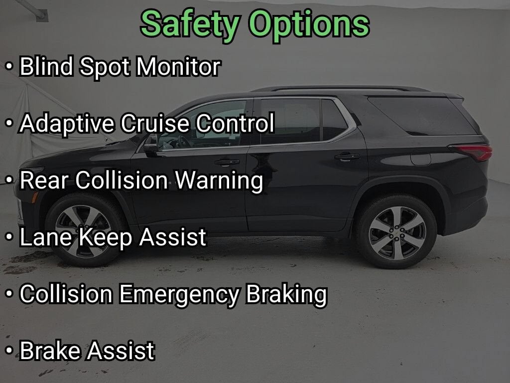 2023 Chevrolet Traverse LT Leather