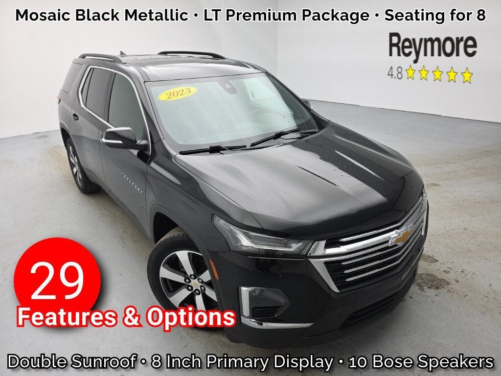 2023 Chevrolet Traverse LT Leather