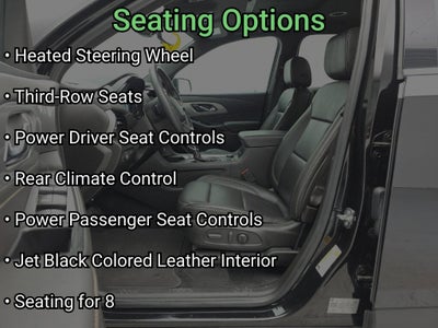 2023 Chevrolet Traverse LT Leather