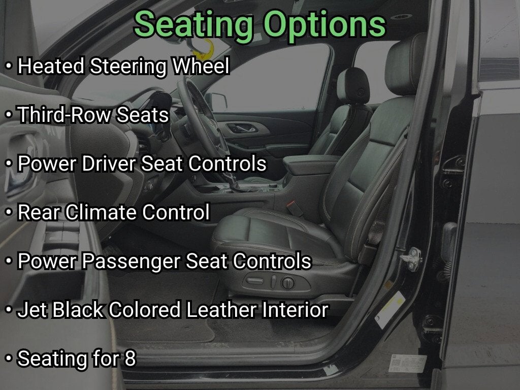2023 Chevrolet Traverse LT Leather