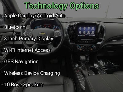 2023 Chevrolet Traverse LT Leather