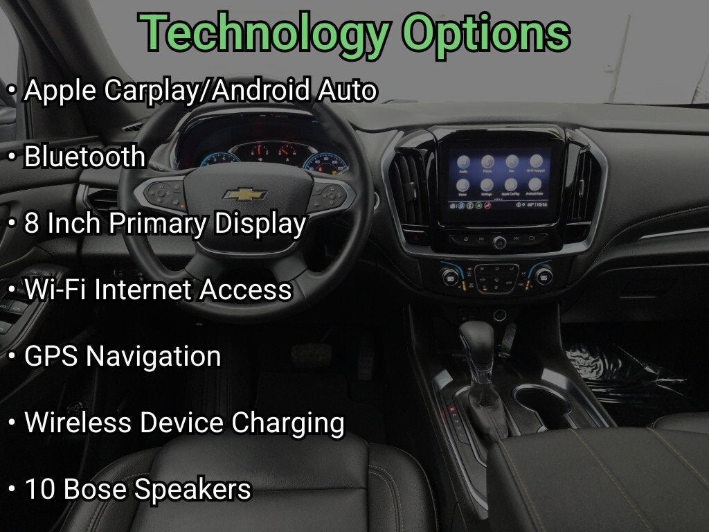 2023 Chevrolet Traverse LT Leather