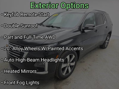 2023 Chevrolet Traverse LT Leather