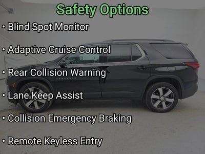 2023 Chevrolet Traverse LT Leather